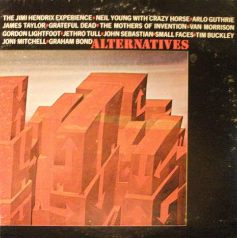Various : Alternatives (LP, Comp, Gat)