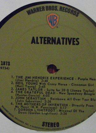 Various : Alternatives (LP, Comp, Gat)