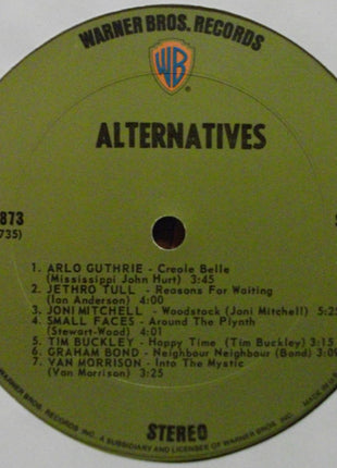 Various : Alternatives (LP, Comp, Gat)