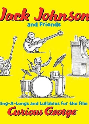Jack Johnson & Friends - Curious George (Sing-a-Long Songs and Lullabies for the Film) (Vinyl) (New (N))