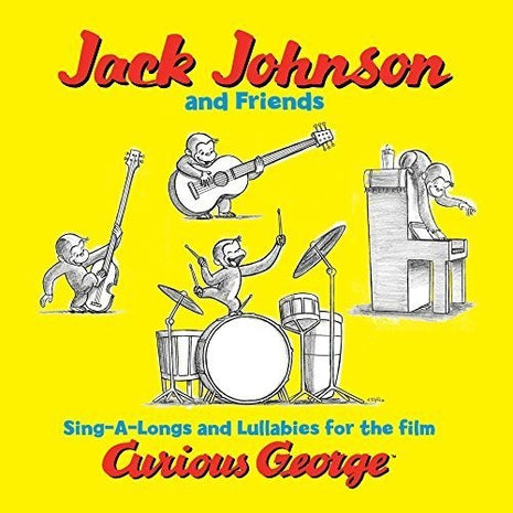 Jack Johnson & Friends - Curious George (Sing-a-Long Songs and Lullabies for the Film) (Vinyl) (New (N))