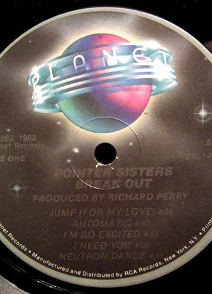 Pointer Sisters : Break Out (LP, Album, RP, Ind)