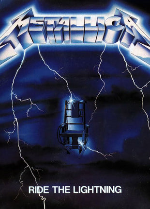 the album cover for Metallica - Ride the Lightning