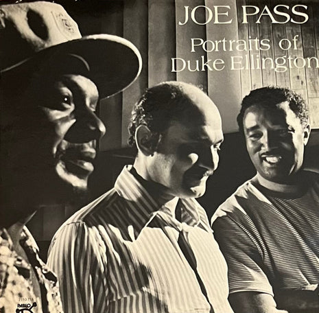 Joe Pass : Portraits Of Duke Ellington (LP, Album)