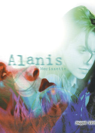 the album cover for Alanis Morissette - Jagged Little Pill: Remastered [Import]