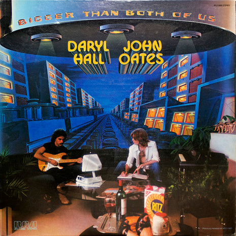 Daryl Hall & John Oates : Bigger Than Both Of Us (LP, Album, RE)