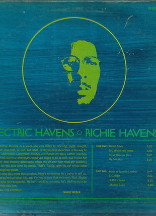 Richie Havens : Electric Havens (LP, Album, Roc)