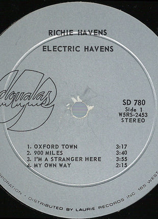 Richie Havens : Electric Havens (LP, Album, Roc)