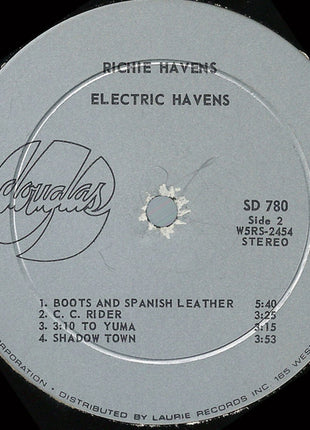 Richie Havens : Electric Havens (LP, Album, Roc)