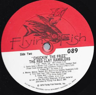 The Red Clay Ramblers : Chuckin' The Frizz (LP, Album)