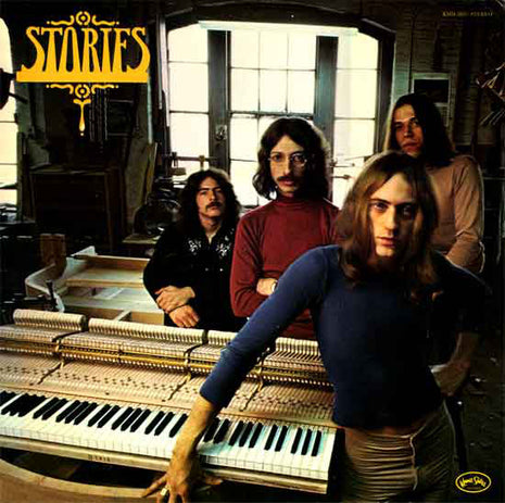 Stories : Stories (LP, Album, Son)