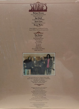 Stories : Stories (LP, Album, Son)
