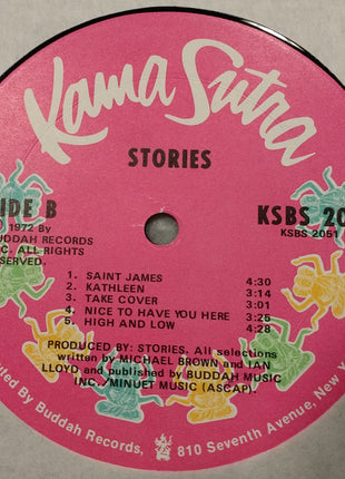 Stories : Stories (LP, Album, Son)