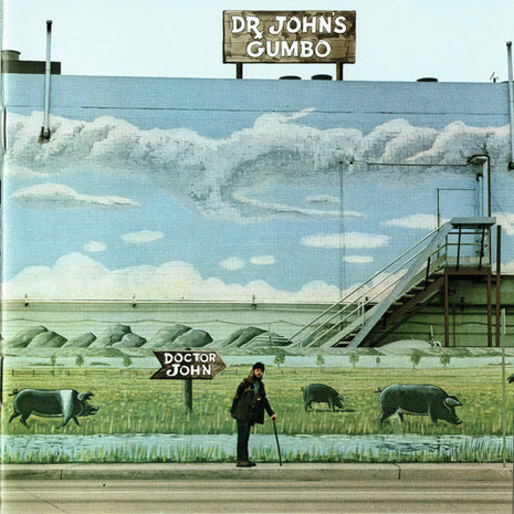 Dr. John : Dr. John's Gumbo (CD, Album, RE)