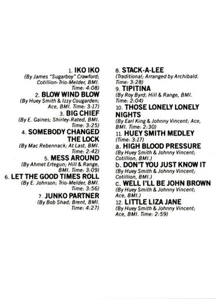 Dr. John : Dr. John's Gumbo (CD, Album, RE)