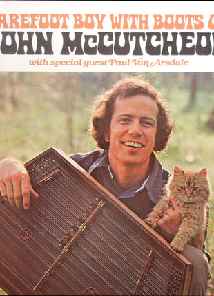 John McCutcheon : Barefoot Boy With Boots On (LP, Album)