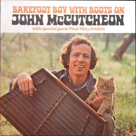 John McCutcheon : Barefoot Boy With Boots On (LP, Album)