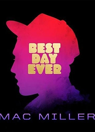 the album cover for Mac Miller - Best Day Ever