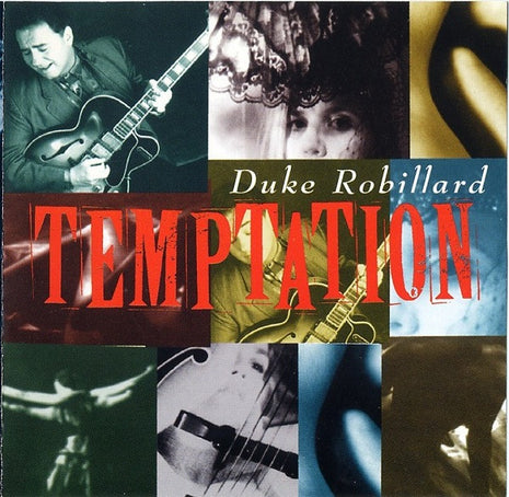 Duke Robillard : Temptation (CD, Album)