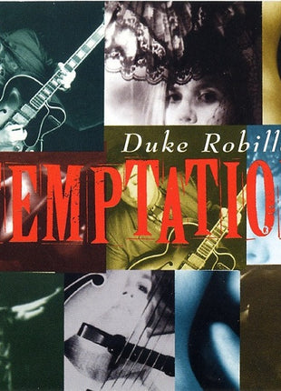 Duke Robillard : Temptation (CD, Album)