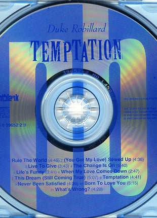 Duke Robillard : Temptation (CD, Album)