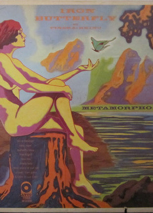 Iron Butterfly With Mike Pinera & El Rhino : Metamorphosis (LP, Album, LY,)