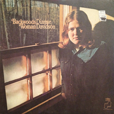 Dianne Davidson : Backwoods Woman (LP, Album)