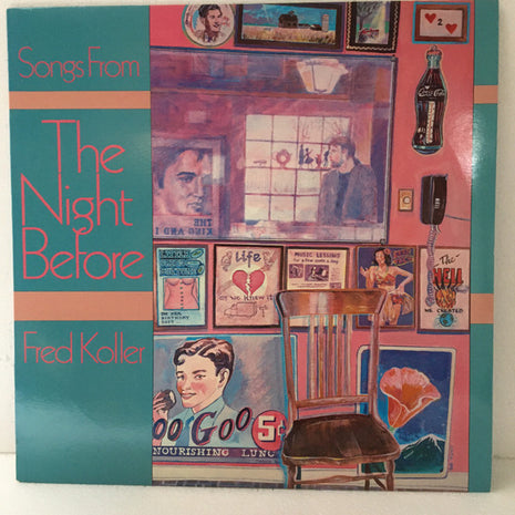 Fred Koller : Songs From The Night Before (LP, Album)