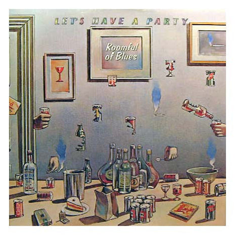 Roomful Of Blues : Let's Have A Party (LP, Album)