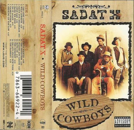 Sadat X : Wild Cowboys (Cass, Album)