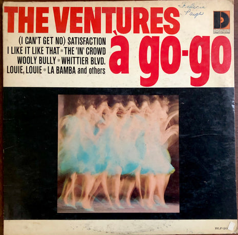 The Ventures : À Go-Go (LP, Album, Mono, Roc)