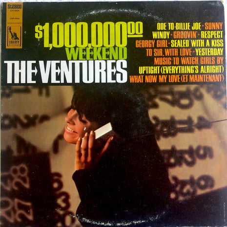 The Ventures : $1,000,000.00 Weekend (LP, Album)