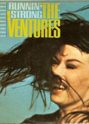 The Ventures : Runnin’ Strong (LP, Comp, Mono, Styrene, She)