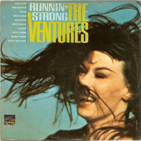 The Ventures : Runnin’ Strong (LP, Comp, Mono, Styrene, She)