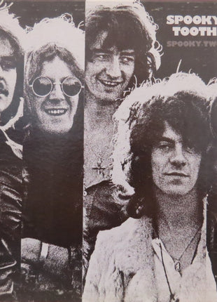 Spooky Tooth : Spooky Two (LP, Album, RE, Ter)
