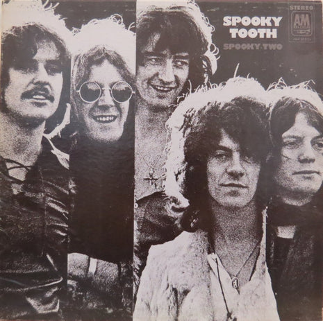 Spooky Tooth : Spooky Two (LP, Album, RE, Ter)