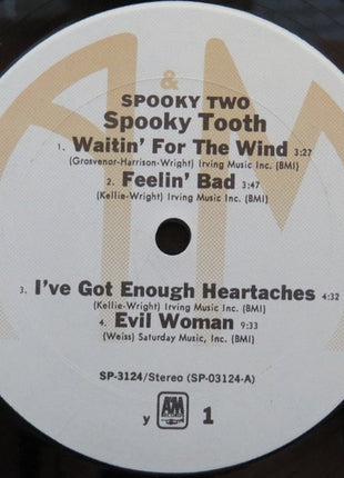 Spooky Tooth : Spooky Two (LP, Album, RE, Ter)