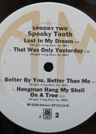 Spooky Tooth : Spooky Two (LP, Album, RE, Ter)