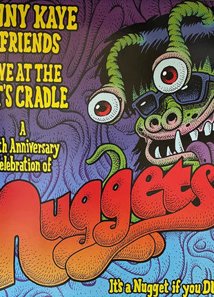 Lenny Kaye & Friends* : Live At The Cat's Cradle - A 50th Anniversary Celebration Of Nuggets (LP, Album, RSD, Ltd)