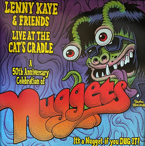 Lenny Kaye & Friends* : Live At The Cat's Cradle - A 50th Anniversary Celebration Of Nuggets (LP, Album, RSD, Ltd)