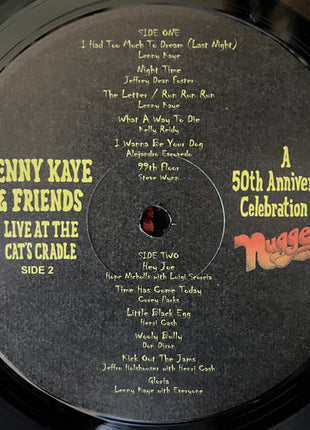 Lenny Kaye & Friends* : Live At The Cat's Cradle - A 50th Anniversary Celebration Of Nuggets (LP, Album, RSD, Ltd)