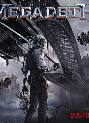 the album cover for Megadeth - Dystopia [Vinyl]
