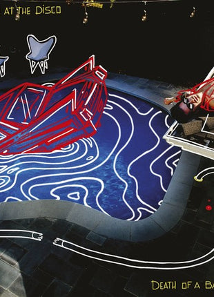 the album cover for Panic! At The Disco - Death of a Bachelor