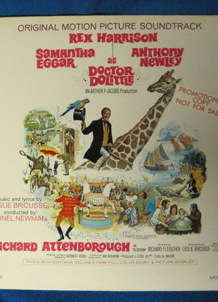 Leslie Bricusse : Doctor Dolittle Original Motion Picture Soundtrack (LP, Mono)