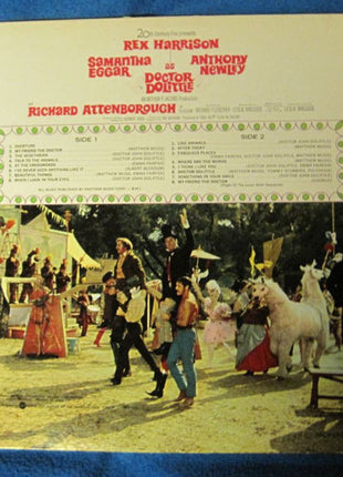 Leslie Bricusse : Doctor Dolittle Original Motion Picture Soundtrack (LP, Mono)