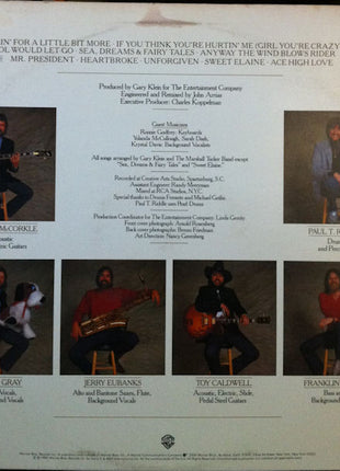 The Marshall Tucker Band : Tuckerized (LP, Album)