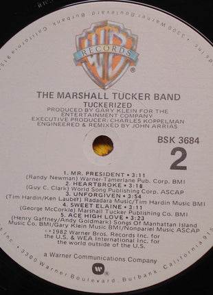 The Marshall Tucker Band : Tuckerized (LP, Album)