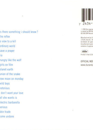 Duran Duran : Greatest (CD, Comp)