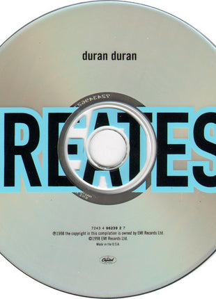 Duran Duran : Greatest (CD, Comp)
