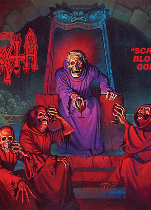 the album cover for Death - Scream Bloody Gore: Reissue [2CD]
